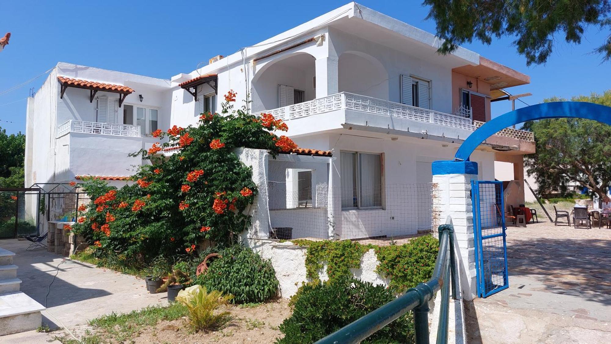 Fotis Beach Apartment At Komi Komi  外观 照片