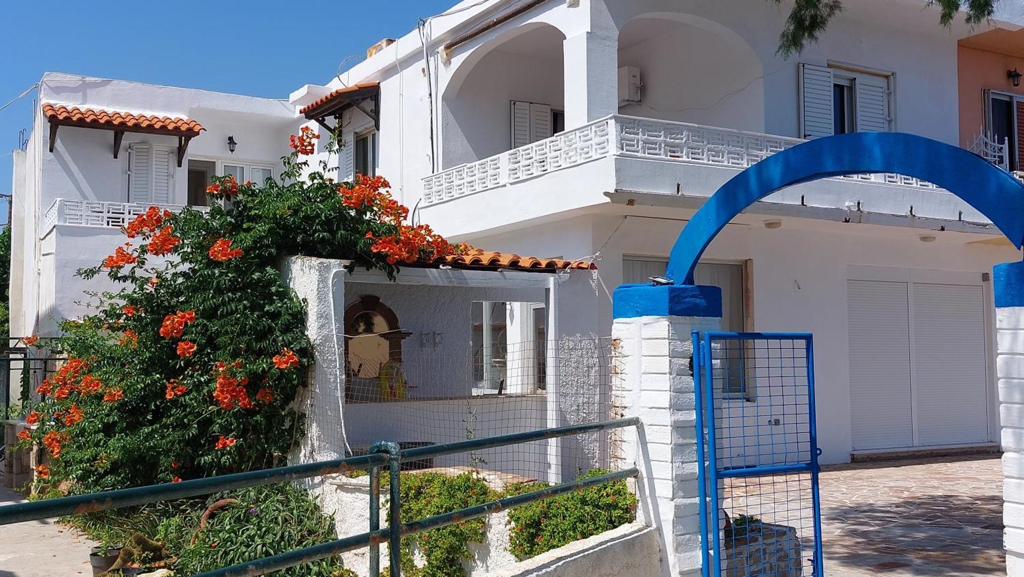 Fotis Beach Apartment At Komi Komi  外观 照片