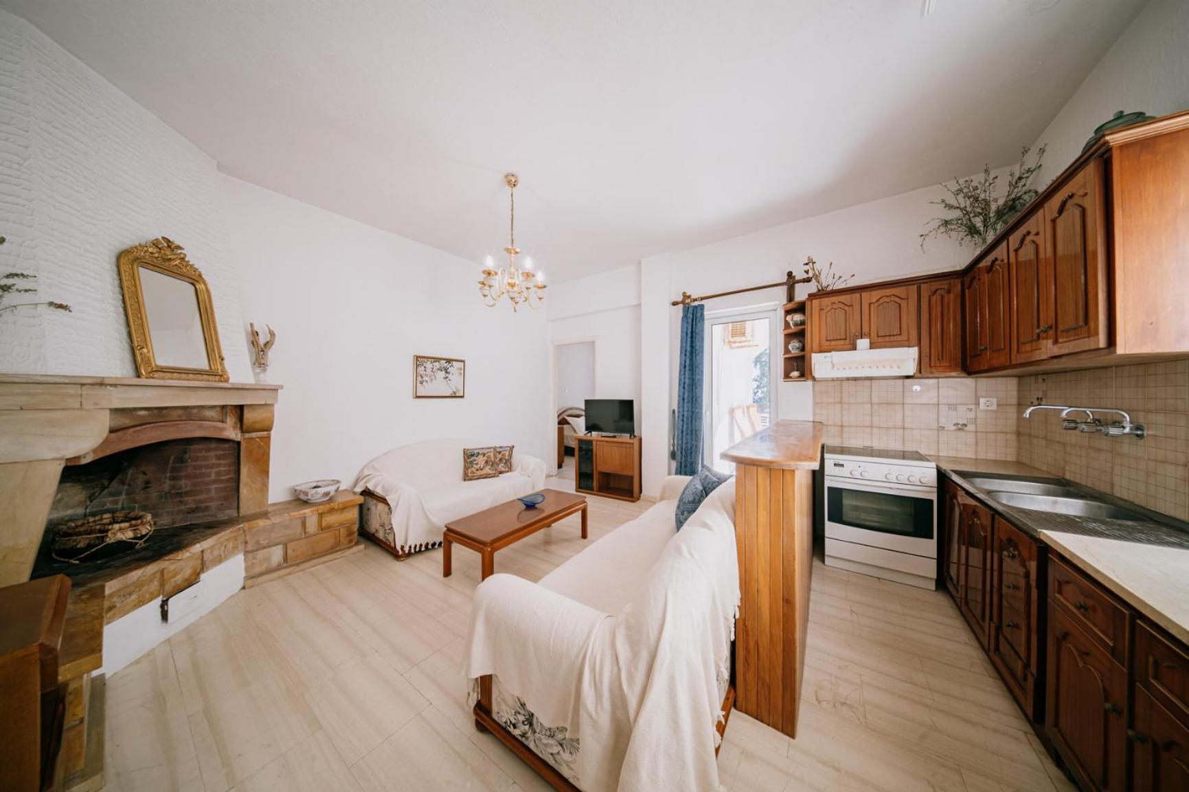 Fotis Beach Apartment At Komi Komi  外观 照片
