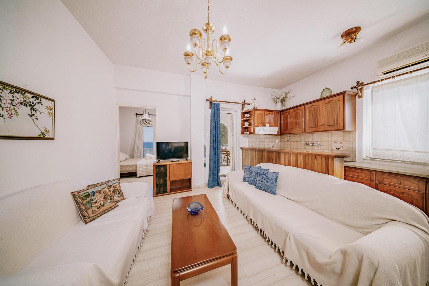 Fotis Beach Apartment At Komi Komi  外观 照片